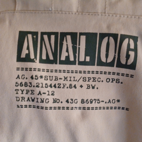 Analog Snowboarding Jacket Early 2000's Rare - Picture 8 of 8